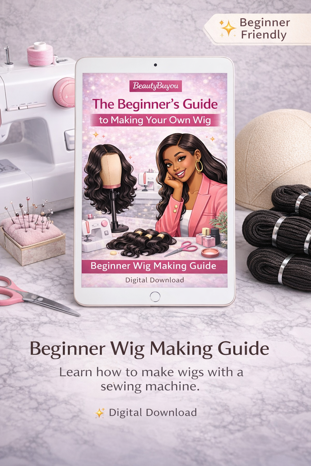 Wig making beginner's guide