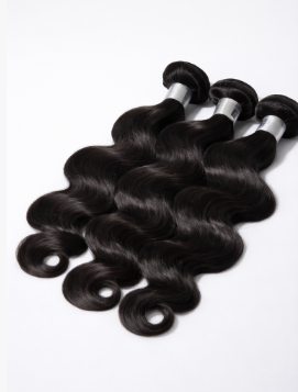 Virgin Hair | 3 Bundle Collection + Matching 5×5 Closure