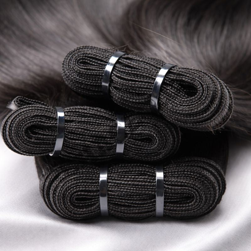 Raw Hair | 3 Bundle Collection + Matching 5×5 Closure