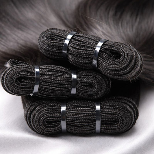 Raw Hair | 3 Bundle Collection + Matching 5×5 Closure