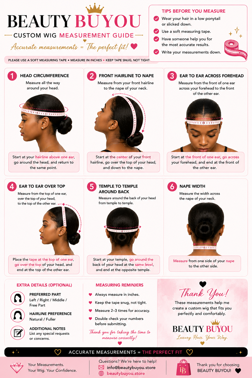 Custom Wig Construction Add-On