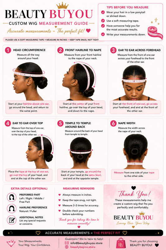 Custom Wig Construction Add-On
