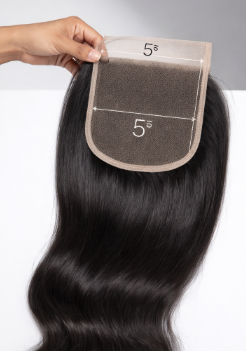 Virgin 3-Bundle Set + 5×5 Closure